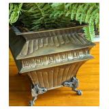 Decorative Brass Planter