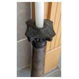 Pair of Elegant Candleholders