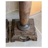 Pair of Elegant Candleholders