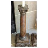 Pair of Elegant Candleholders