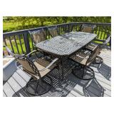 Metal Patio Set by Agio