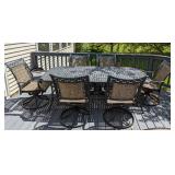 Metal Patio Set by Agio