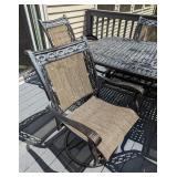 Metal Patio Set by Agio