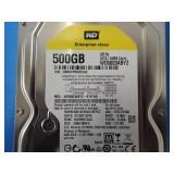 Western Digital 500GB HardDrive