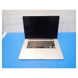 2012 Apple MacBookPro11,4 A1398 Macbook // INTEL(R) CORE(TM) I7-4980HQ CPU @ 2.80GHZ // 16GB DDR3 SDRAM // 500GB SSD // 15.4" screen with 2880 x 1800 resolution // includes IOS and charger