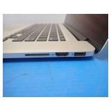 2012 Apple MacBookPro11,4 A1398 Macbook // INTEL(R) CORE(TM) I7-4980HQ CPU @ 2.80GHZ // 16GB DDR3 SDRAM // 500GB SSD // 15.4" screen with 2880 x 1800 resolution // includes IOS and charger