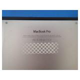 2012 Apple MacBookPro11,4 A1398 Macbook // INTEL(R) CORE(TM) I7-4980HQ CPU @ 2.80GHZ // 16GB DDR3 SDRAM // 500GB SSD // 15.4" screen with 2880 x 1800 resolution // includes IOS and charger