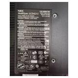 NEC MultiSync LCD4215 TV // 42" screen 1366 x 768 resolution // no remote // TV has built-in sound bars // includes power cable