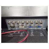 NEC MultiSync LCD4215 TV // 42" screen 1366 x 768 resolution // no remote // TV has built-in sound bars // includes power cable