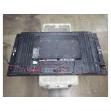 NEC MultiSync LCD4215 TV // 42" screen 1366 x 768 resolution // no remote // TV has built-in sound bars // includes power cable