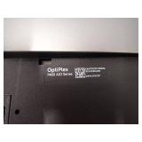 Dell OptiPlex 7460 All-In-One PC // INTEL(R) CORE(TM) I5-8500 CPU @ 3.00GHZ // 16GB DDR4 RAM // 512GB HD NO STAND // Includes CAB-AC power cable