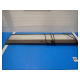 HermanMiller Flourescent Cubicle Light (x1)45" long by 10" wide, Bulb is 36" long