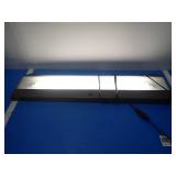 HermanMiller Flourescent Cubicle Light (x1)45" long by 10" wide, Bulb is 36" long