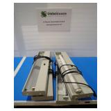 Underwriters Laboratories Portable Flourescent lamp (x4)28" long by 7" wide, Bulb is 26"
