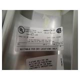Underwriters Laboratories Portable Flourescent lamp (x4)28" long by 7" wide, Bulb is 26"