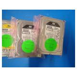 Wester Digital 500GB HardDrive (x5 units)