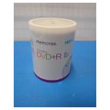 Memorex printable DVD+R (16X, 4.7GB,120Min.)