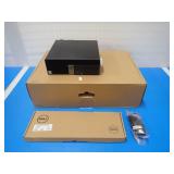 Home PC Setup // Includes a new Dell P2418HZm 24" Monitor, Refurbished OptiPlex 7060 Mini Tower PC, New USB Keyboard and USB mouse // This would be ideal for a school or work PC, would not be the best