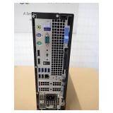 Home PC Setup // Includes a new Dell P2418HZm 24" Monitor, Refurbished OptiPlex 7060 Mini Tower PC, New USB Keyboard and USB mouse // This would be ideal for a school or work PC, would not be the best