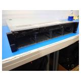 Dell PowerEdge R720 Server // NO HDs // 8 HD Bays, 3.5"  // includes CAB-AC