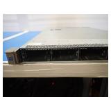HP ProLiant DL360 Gen9 Server // NO HDs // 8 HD Bays,  2.5" // includes CAB-ACPower Supply:DPS-800AB-11 A (x2 Qty)CPU:INTEL(R) XEON(R) CPU E5-2660 V3 @ 2.60GHZRAM:16GB DDR4