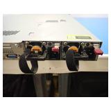 HP ProLiant DL360 Gen9 Server // NO HDs // 8 HD Bays,  2.5" // includes CAB-ACPower Supply:DPS-800AB-11 A (x2 Qty)CPU:INTEL(R) XEON(R) CPU E5-2660 V3 @ 2.60GHZRAM:16GB DDR4