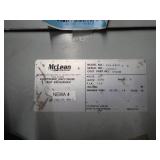 McLean Thermal XR29-1816-107 Data Center Chiller