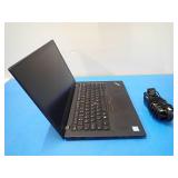 Lenovo ThinkPad T470s Laptop // INTEL(R) CORE(TM) I5-7300U CPU @ 2.60GHZ // 8GB DDR4 RAM // 256GB SSD // 14.0" Touch Screen with 1920 x 1080 resolution // includes IOS and power cable