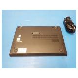 Lenovo ThinkPad T470s Laptop // INTEL(R) CORE(TM) I5-7300U CPU @ 2.60GHZ // 8GB DDR4 RAM // 256GB SSD // 14.0" Touch Screen with 1920 x 1080 resolution // includes IOS and power cable