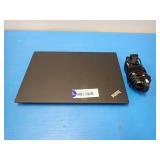 Lenovo ThinkPad T470s Laptop // INTEL(R) CORE(TM) I5-7300U CPU @ 2.60GHZ // 8GB DDR4 RAM // 256GB SSD // 14.0" Touch Screen with 1920 x 1080 resolution // includes IOS and power cable