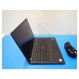 Lenovo ThinkPad T470s Laptop // INTEL(R) CORE(TM) I5-7300U CPU @ 2.60GHZ // 8GB DDR4 RAM // 256GB SSD // 14.0" Touch Screen with 1920 x 1080 resolution // includes IOS and power cable