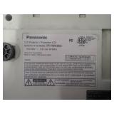 Panasonic PT-FW430 Projector // 1280 x 800 resolution // 3500 ANSI Lumens // includes power cable