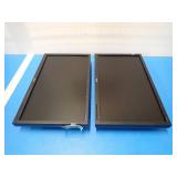 Acer V203HL LCD Monitor (x2 Units) // 20" screen with 1600 x 900 resolution // 60Hz refresh // includes power cables