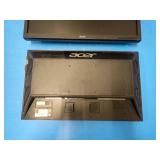Acer V203HL LCD Monitor (x2 Units) // 20" screen with 1600 x 900 resolution // 60Hz refresh // includes power cables