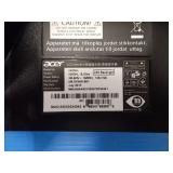 Acer V203HL LCD Monitor (x2 Units) // 20" screen with 1600 x 900 resolution // 60Hz refresh // includes power cables
