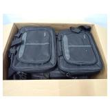 Box of Laptop bags (x9)