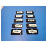 Apple iPhone 4s A1387 (x10 units) $100 reserve on this lot