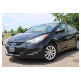 2011 Hyundai Elantra GLS