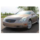 2003 Lexus SC 430 - Convertible!