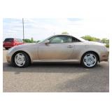 2003 Lexus SC 430 - Convertible!