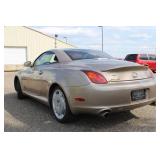 2003 Lexus SC 430 - Convertible!