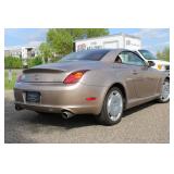 2003 Lexus SC 430 - Convertible!