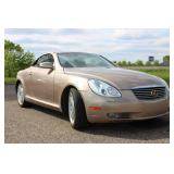 2003 Lexus SC 430 - Convertible!