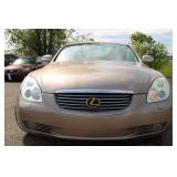 2003 Lexus SC 430 - Convertible!