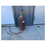 high pressure tank