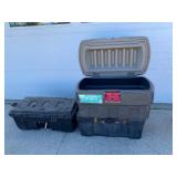 3 big storage totes