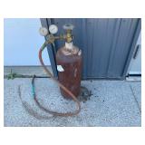 high pressure tank