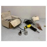 Spot welding gun