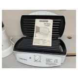 Popcorn Popper and Hambuger  fryer