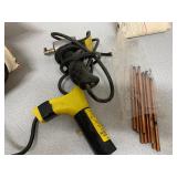 Spot welding gun